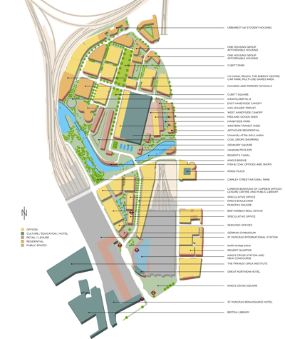 Kings cross redevelopment plan